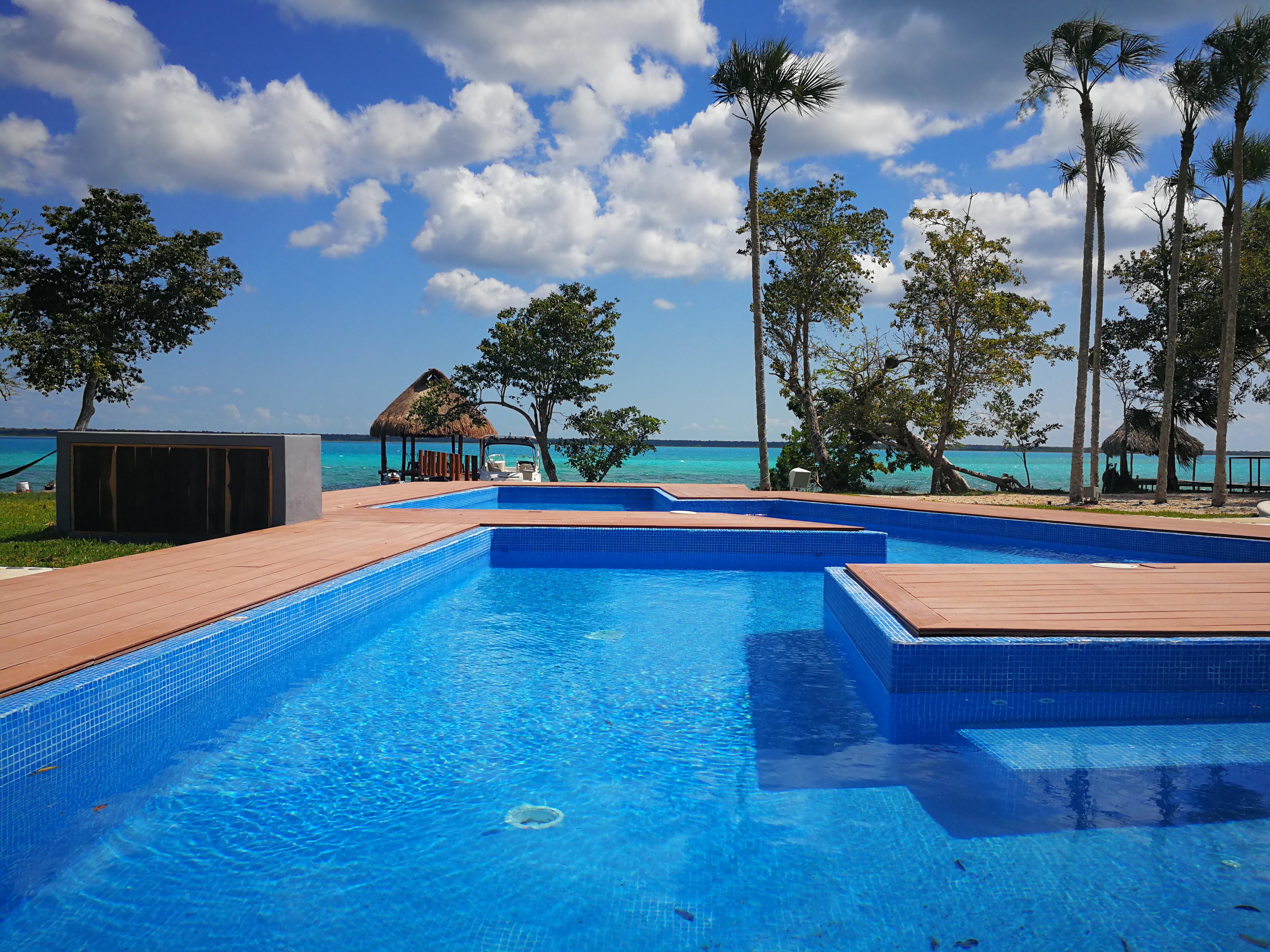 Bacalar 777 Hotel Boutique エクステリア 写真