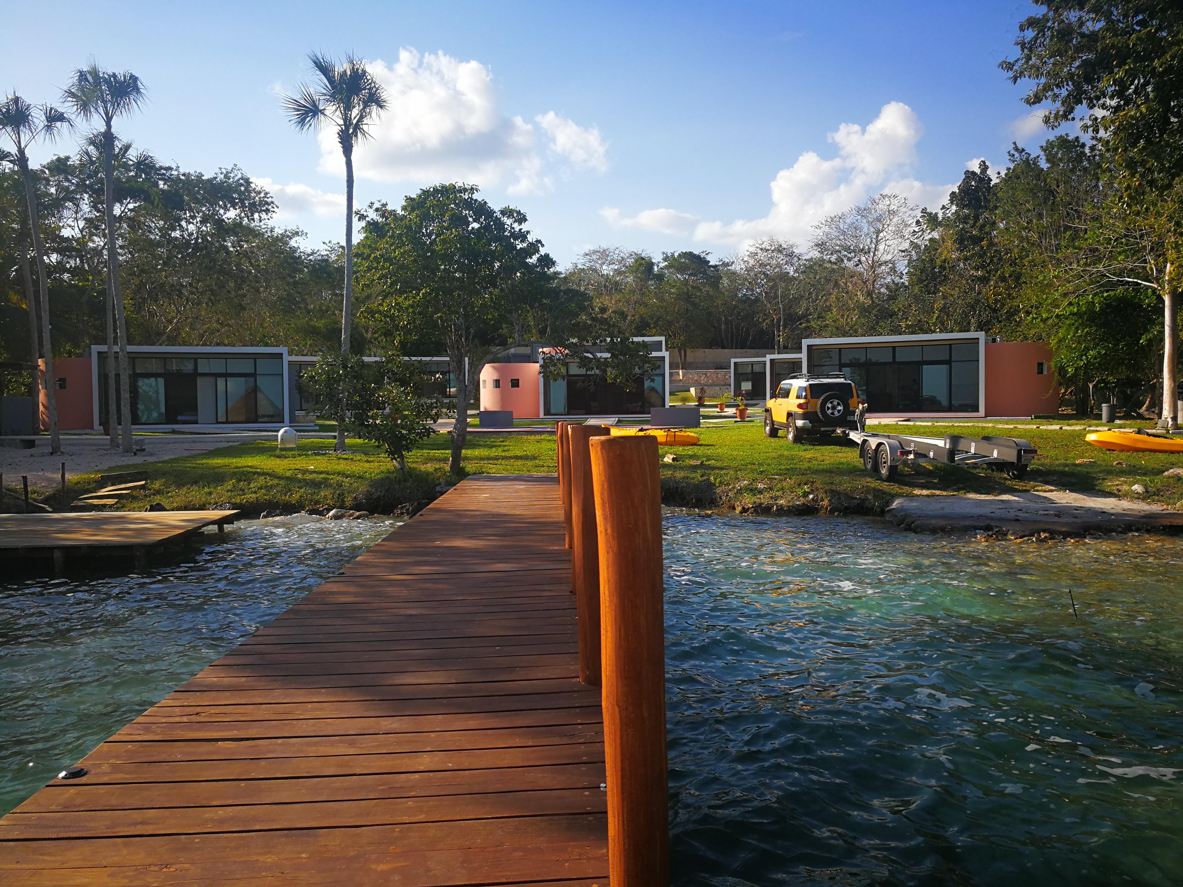 Bacalar 777 Hotel Boutique エクステリア 写真