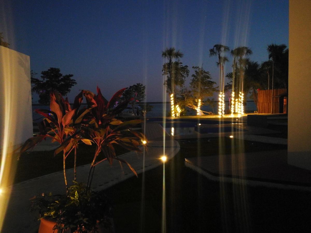 Bacalar 777 Hotel Boutique エクステリア 写真