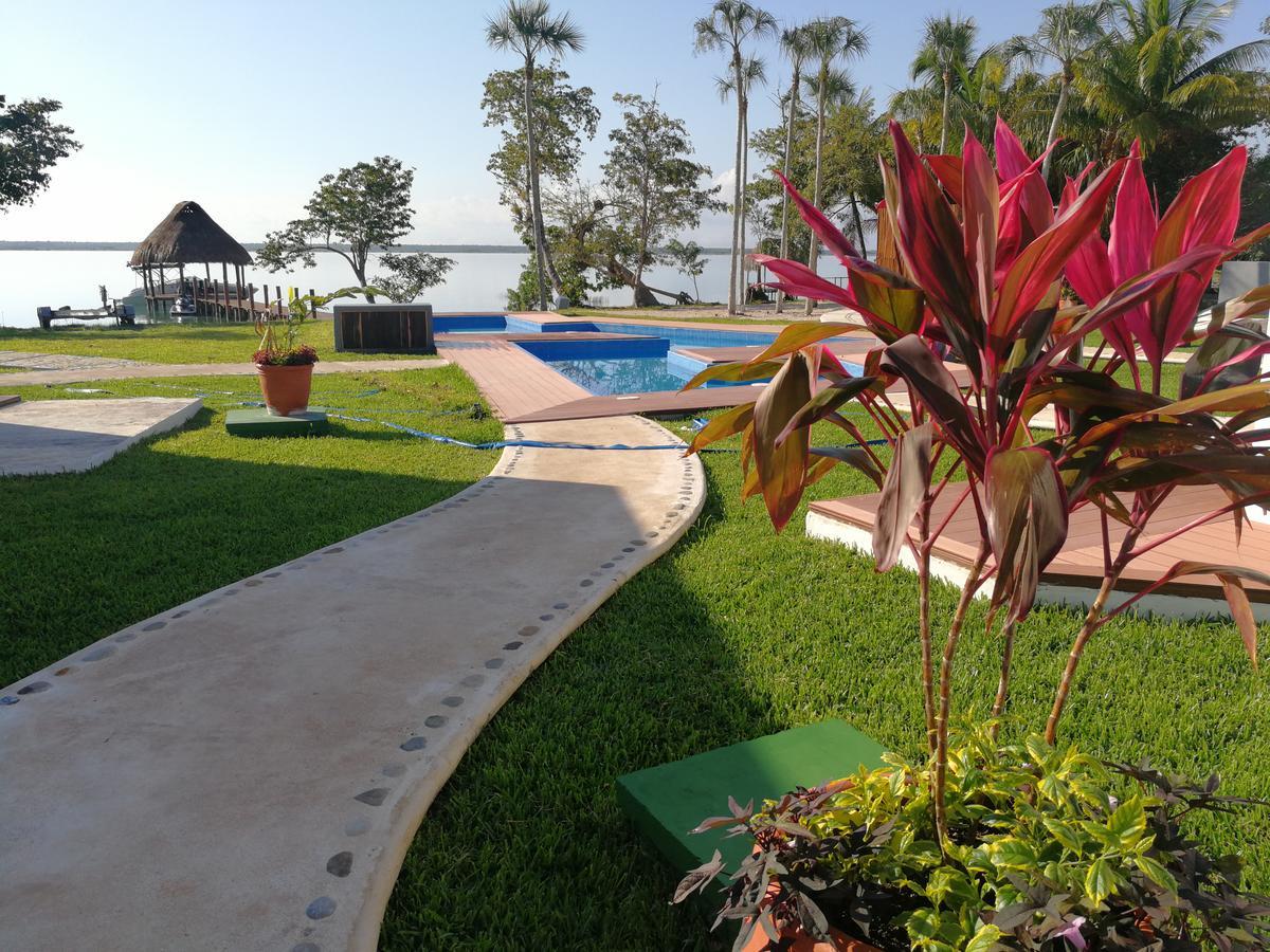 Bacalar 777 Hotel Boutique エクステリア 写真