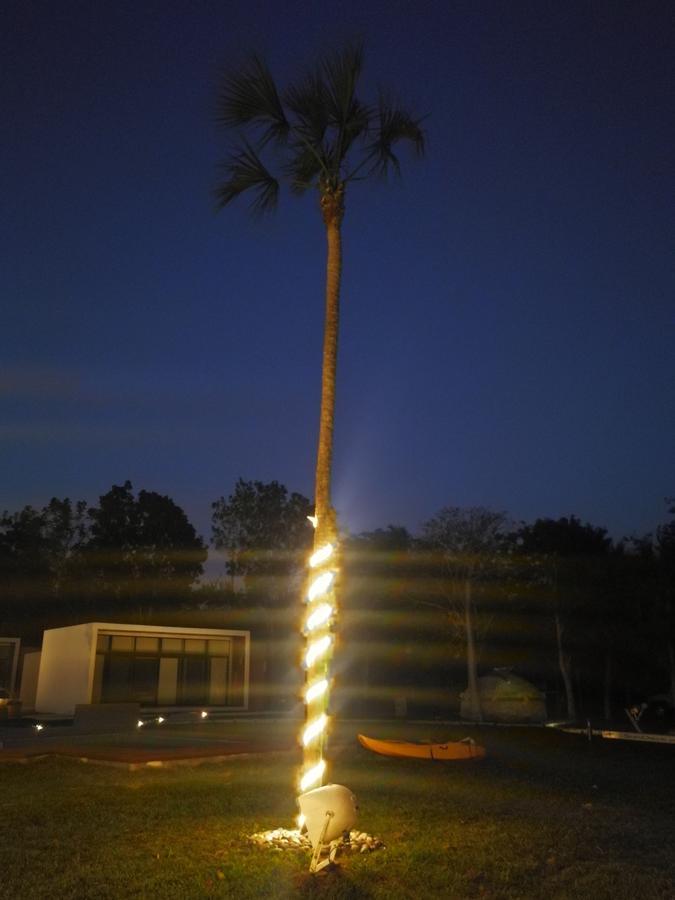 Bacalar 777 Hotel Boutique エクステリア 写真