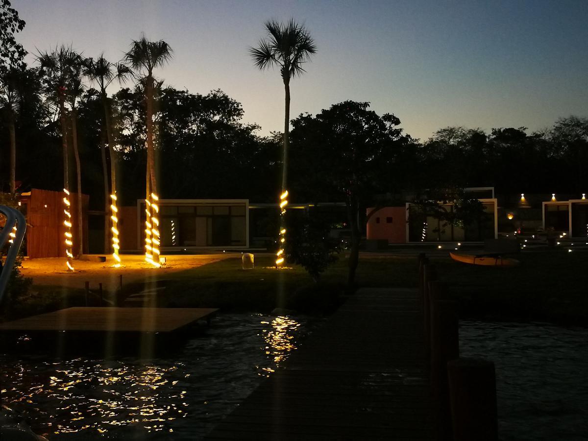Bacalar 777 Hotel Boutique エクステリア 写真