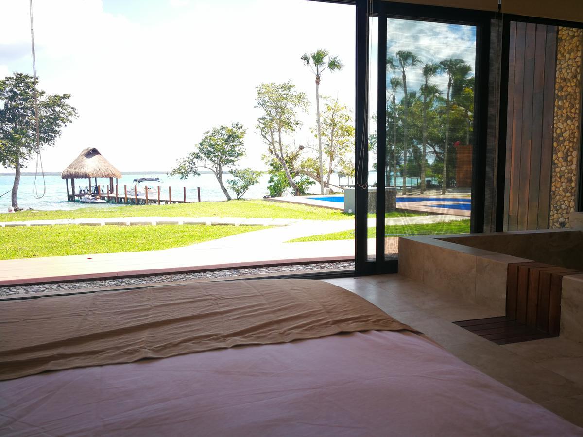 Bacalar 777 Hotel Boutique エクステリア 写真